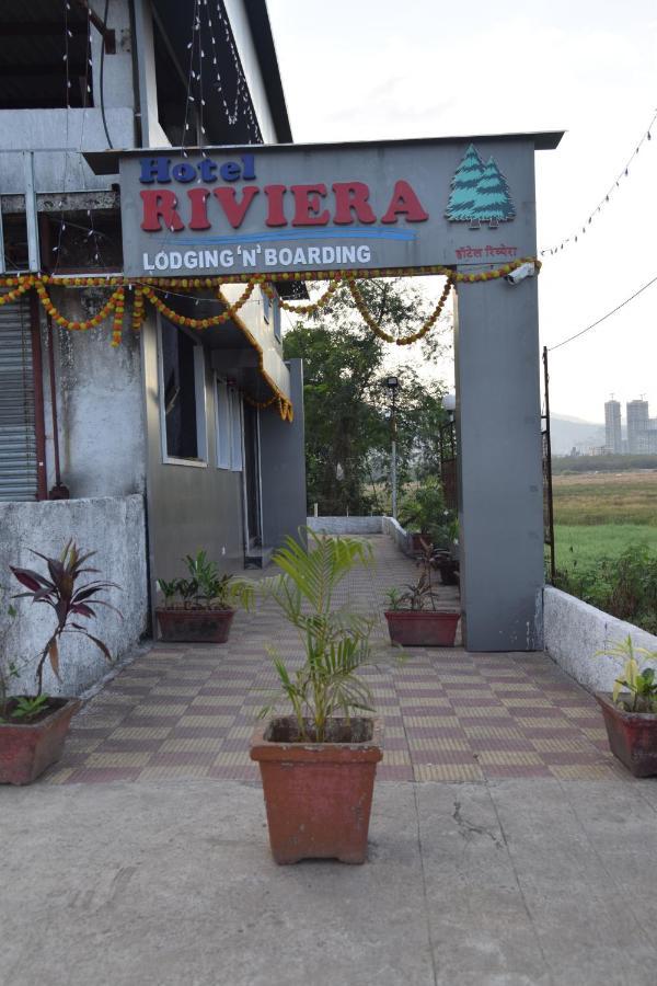 Hotel Riviera Residency Тхане Экстерьер фото